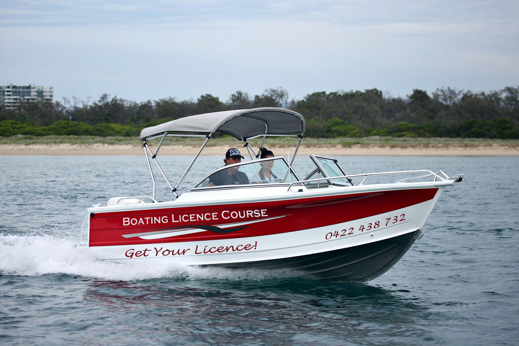 Mildura Boat Licence